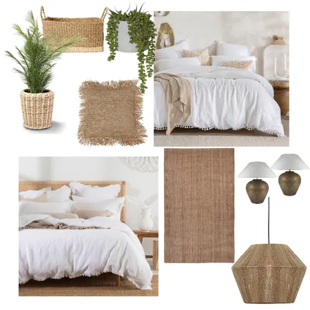 RUSTIC BEDROOM Interior Design Mood Board by ZOI CHATZITRYFON on Style Sourcebook
