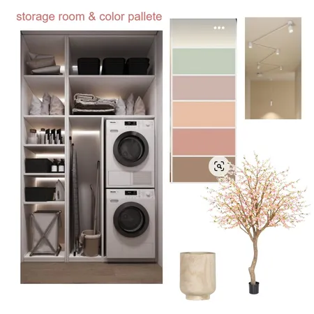 Storage room Interior Design Mood Board by skatsoul on Style Sourcebook