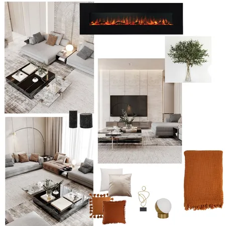 living room Interior Design Mood Board by Maria Giannouli Designs on Style Sourcebook