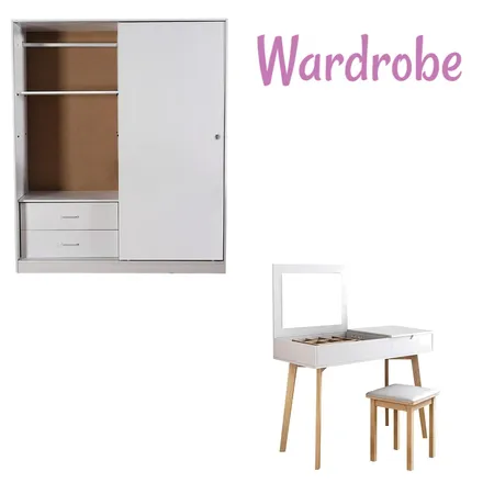 Wardrobe (p1) Interior Design Mood Board by Kyriakh on Style Sourcebook