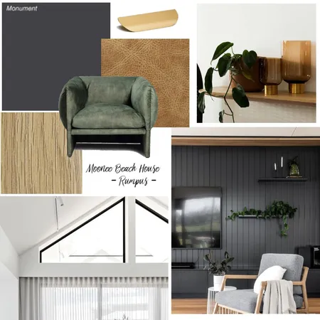 Dark rumpus Interior Design Mood Board by EKT on Style Sourcebook