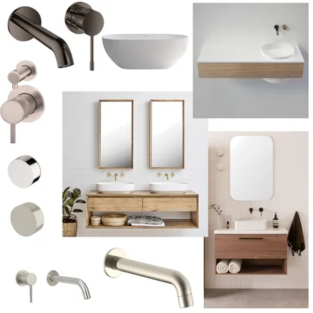 Y. D. Ensuite options Interior Design Mood Board by ONE CREATIVE on Style Sourcebook