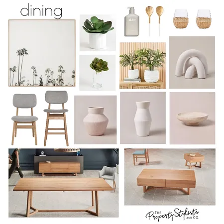 Fernwood Dining Interior Design Mood Board by The Property Stylists & Co on Style Sourcebook