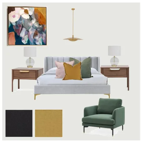 Spare Room 1 Interior Design Mood Board by JessicaHennessey on Style Sourcebook