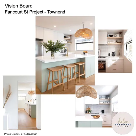 Tonwnend Vision Board Interior Design Mood Board by Helen Sheppard on Style Sourcebook