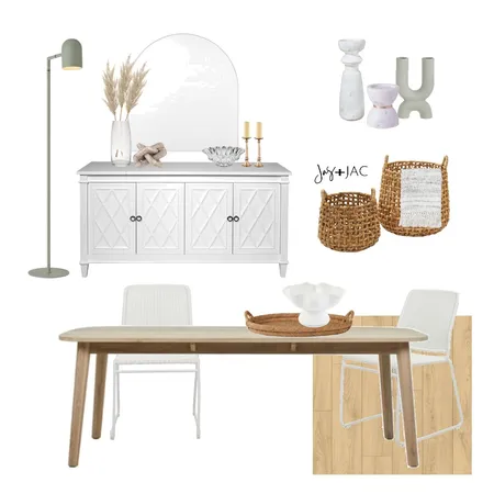 Vermont 2 Dining Interior Design Mood Board by Jas and Jac on Style Sourcebook