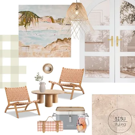 Indoor outdoor room Interior Design Mood Board by Sisu Styling on Style Sourcebook