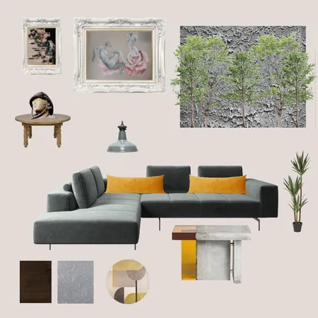 The tree house Interior Design Mood Board by Wichittra on Style Sourcebook