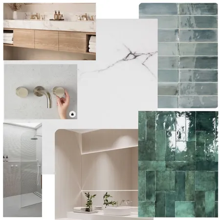 Y.D. ensuite design overall look/feel Interior Design Mood Board by ONE CREATIVE on Style Sourcebook