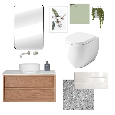 guest bathroom Interior Design Mood Board by dinan on Style Sourcebook