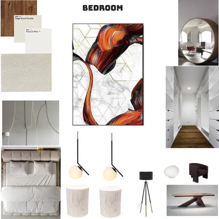 κρεβατοκαμαρα Interior Design Mood Board by Annakyrtza on Style Sourcebook