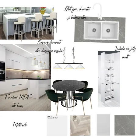 Kitchen test Interior Design Mood Board by CIL Design on Style Sourcebook