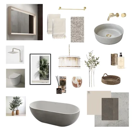 Earthy Interior Design Mood Board by Ruby Whitson on Style Sourcebook