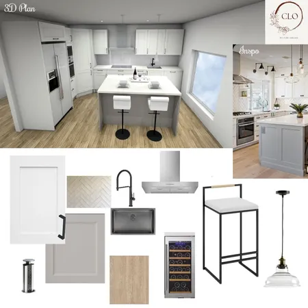 Kitchen Interior Design Mood Board by Clo on Style Sourcebook