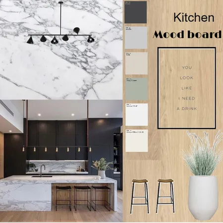 Kitchen mood board Interior Design Mood Board by konstantina on Style Sourcebook