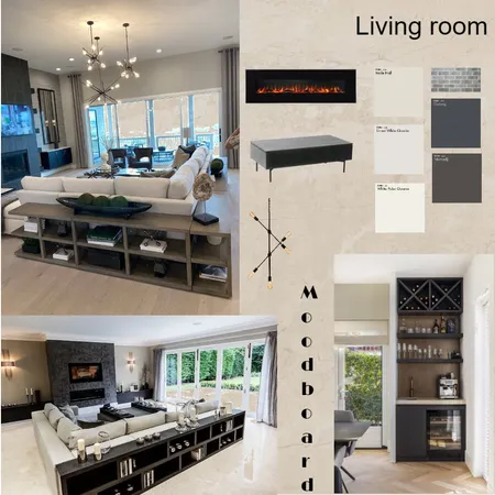 living room Interior Design Mood Board by konstantina on Style Sourcebook