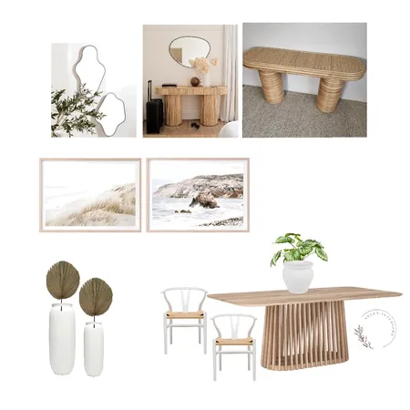 Engadine - Dining room Interior Design Mood Board by Arlen Interiors on Style Sourcebook