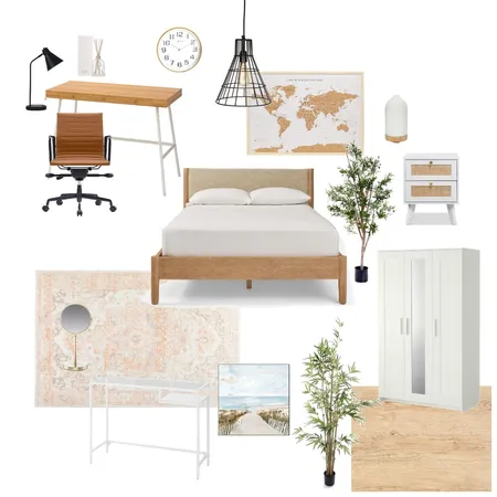 Master Bedroom Interior Design Mood Board by heyitsdrea on Style Sourcebook