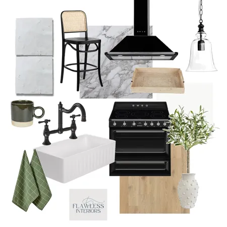 Eaglemont Kitchen Re Do Interior Design Mood Board by Flawless Interiors Melbourne on Style Sourcebook