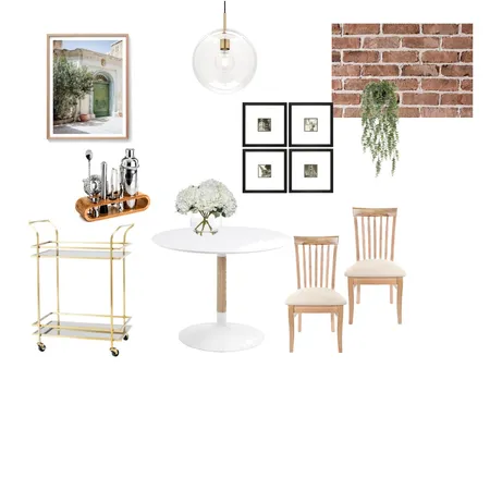 Dining Room Interior Design Mood Board by heyitsdrea on Style Sourcebook