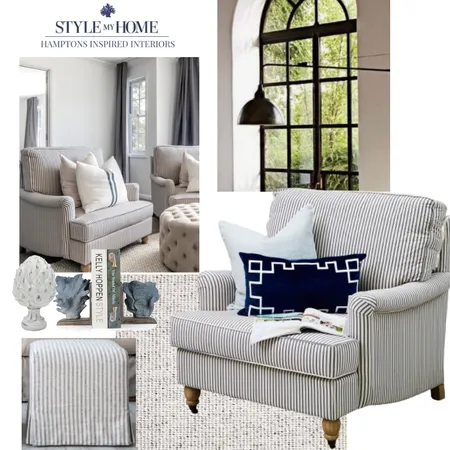 Sitting area Interior Design Mood Board by Style My Home - Hamptons Inspired Interiors on Style Sourcebook