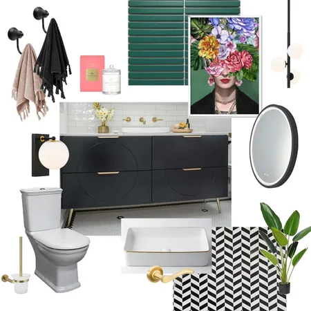 Art Deco Interior Design Mood Board by The Blue Space on Style Sourcebook