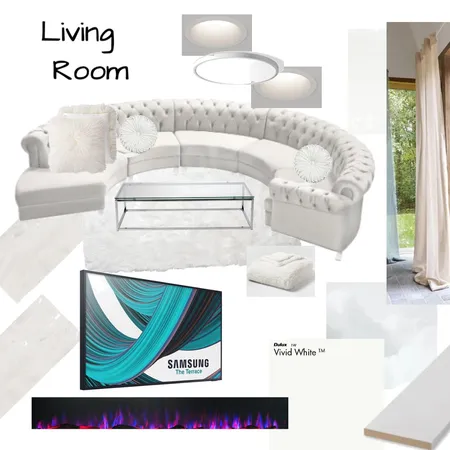 Living Room Interior Design Mood Board by briggieb101 on Style Sourcebook