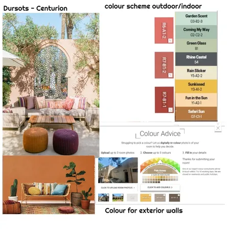 Dursots colour scheme Interior Design Mood Board by DECOR wALLPAPERS AND INTERIORS on Style Sourcebook