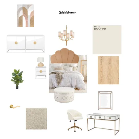 Schlafzimmer Interior Design Mood Board by Christina05 on Style Sourcebook