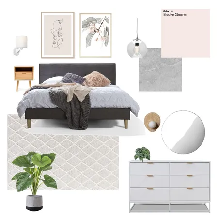 bedroom Interior Design Mood Board by dinan on Style Sourcebook