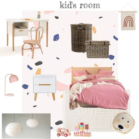 girl Interior Design Mood Board by victoria.mrd on Style Sourcebook