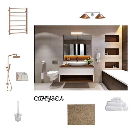 САНУЗЕЛ Interior Design Mood Board by EVGENIAIVI on Style Sourcebook