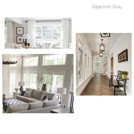 Edgecomb Gray Interior Design Mood Board by breehassman on Style Sourcebook