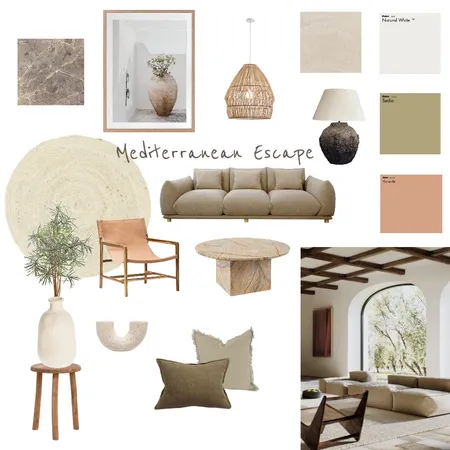 Mediterranean Interior Design Mood Board by julieburgos023 on Style Sourcebook