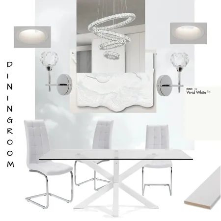 Dining Room Interior Design Mood Board by briggieb101 on Style Sourcebook