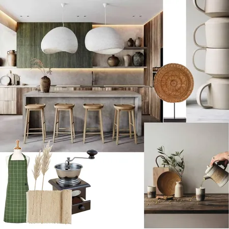kitchen Interior Design Mood Board by Eley on Style Sourcebook