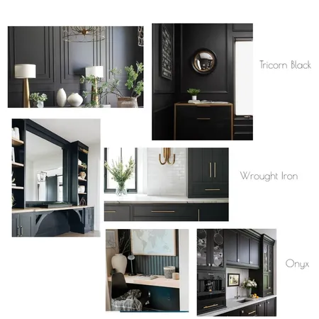Office Cabinetry Interior Design Mood Board by breehassman on Style Sourcebook