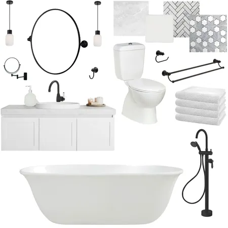 bathroom traditional Interior Design Mood Board by Decor n Design on Style Sourcebook