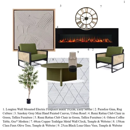 Great Room Interior Design Mood Board by Nisha on Style Sourcebook