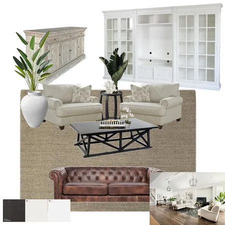 DRAFT Plantation Style Family Room Interior Design Mood Board by Adua on Style Sourcebook