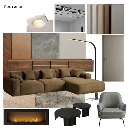 Гостиная (без плана) Interior Design Mood Board by Sveto4ka_R on Style Sourcebook