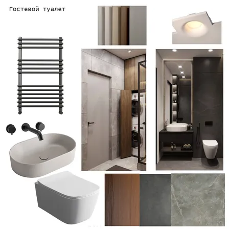 Гостевой туалет (без плана) Interior Design Mood Board by Sveto4ka_R on Style Sourcebook