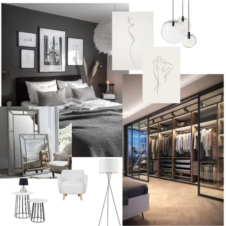 bedroom Interior Design Mood Board by katerina on Style Sourcebook