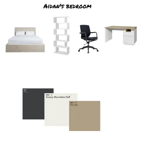 Aidan's bedroom Interior Design Mood Board by Aidan2 on Style Sourcebook