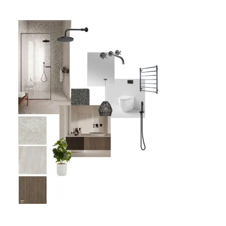 SCOOBY HOUSE_BATHROOM_A1 Interior Design Mood Board by Dotflow on Style Sourcebook