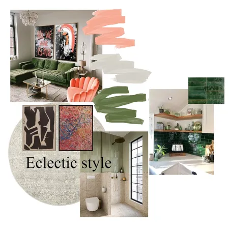 Studio apartman Interior Design Mood Board by NivesK on Style Sourcebook