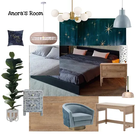 Anora bedroom in progress Interior Design Mood Board by Erick Pabellon on Style Sourcebook