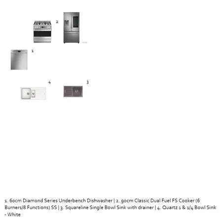 Module 9 - Kitchen Interior Design Mood Board by Darlene Derick on Style Sourcebook