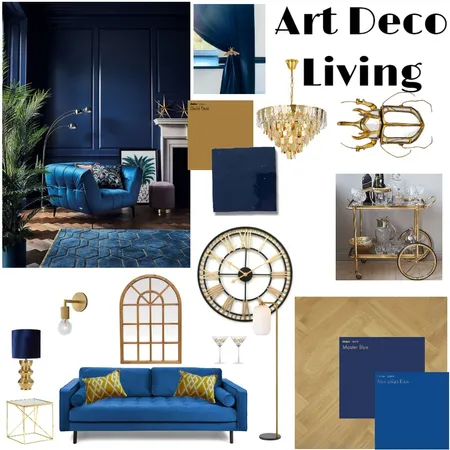 Assignment 3 Interior Design Mood Board by MFlood on Style Sourcebook