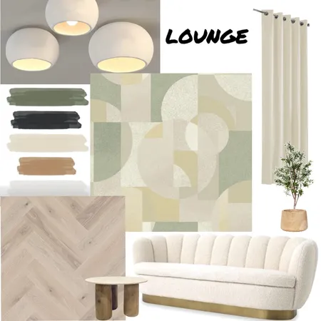 LOUNGE MOODBOARD Interior Design Mood Board by K.Kobe on Style Sourcebook